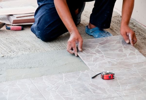 Tile fitter
