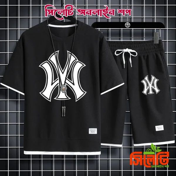 T-Shirt & Half Pent Combo Set