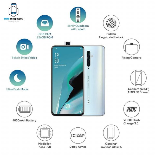 Oppo Reno2 Z (8+256GB)