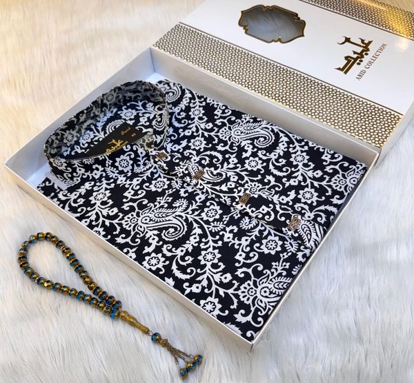 PREMIUM CHAINA DIGITAL PRINTED PANJABI || đŠĩâ¨