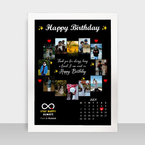ফটো স্মরণিকা - Birthday Photo Soronika - Code: PS01