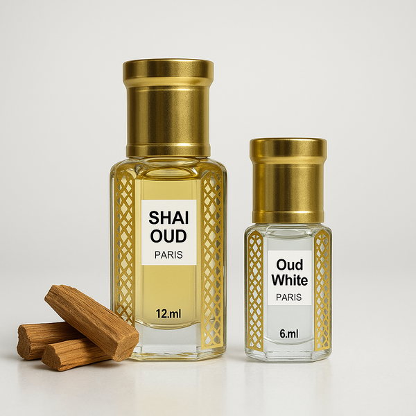 SHAI OUD PARIS 12mL - WHITE OUD PARIS 6mL Free