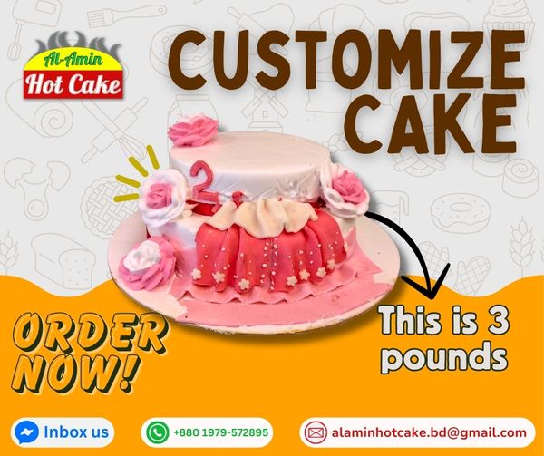 Customize Cake / Dress Theme