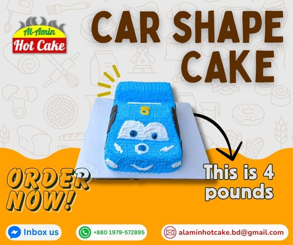 Car cake