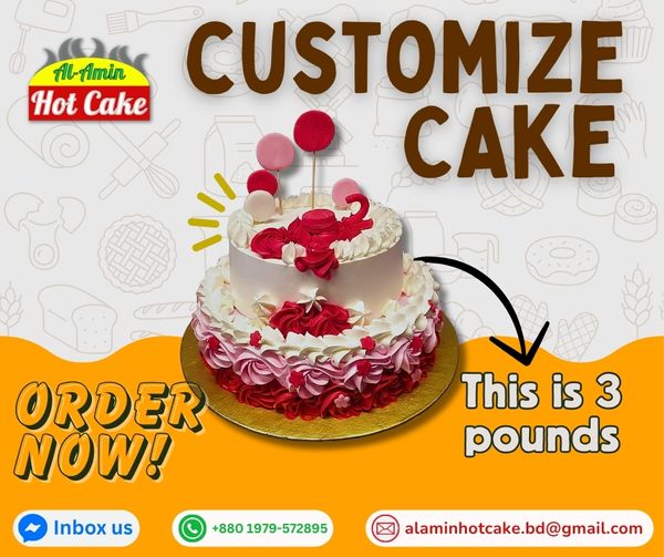 Customize Cake