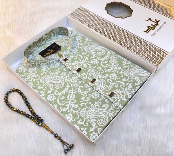 PREMIUM CHAINA DIGITAL PRINTED PANJABI || đŠĩâ¨