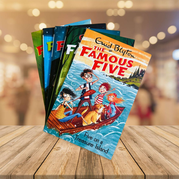 The Famous Five (1 to 5)