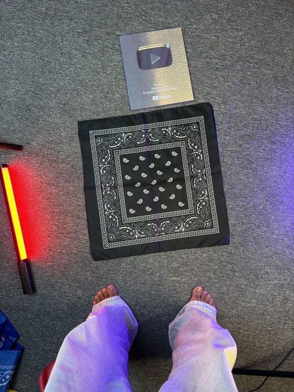 PREMIUM QUALITY HIPHOP BANDANA🇧🇩