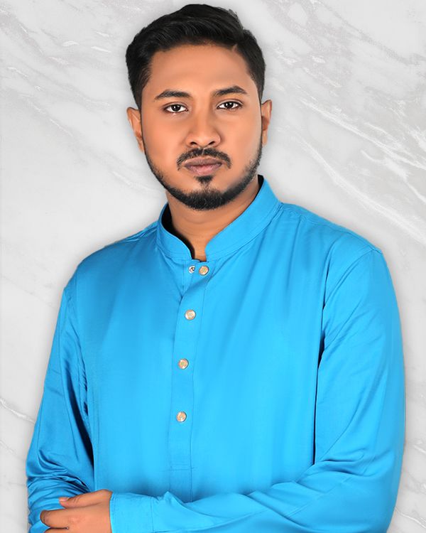 Royal Sapphire Edition Premium solid panjabi
