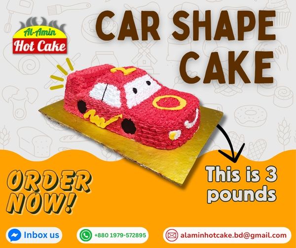 Car cake