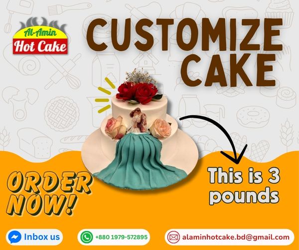 Customize Cake / Dress Theme