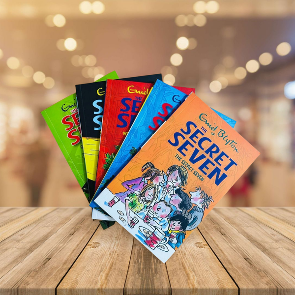 The Secret Seven (1 to 5)