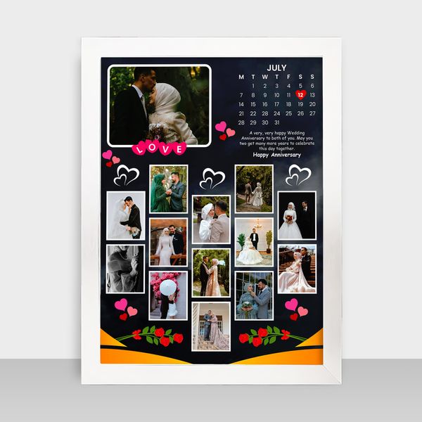 ফটো স্মরণিকা - Wedding Photo Soronika Frame - Code: PS03