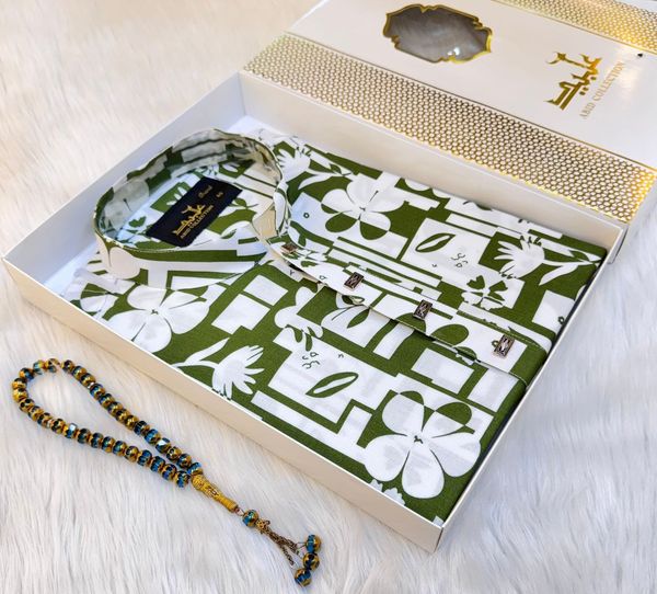 PREMIUM CHAINA DIGITAL PRINTED PANJABI || đŠĩâ¨
