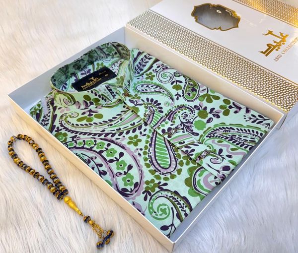 PREMIUM CHAINA DIGITAL PRINTED PANJABI || đŠĩâ¨