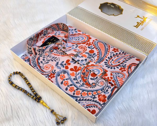 PREMIUM CHAINA DIGITAL PRINTED PANJABI || đŠĩâ¨