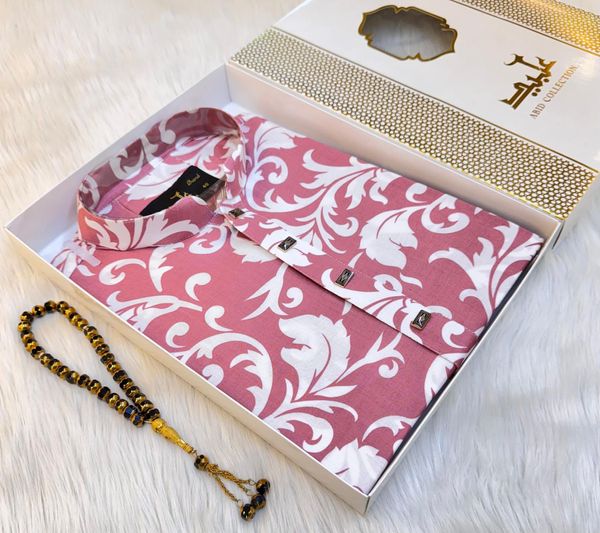 PREMIUM CHAINA DIGITAL PRINTED PANJABI || đŠĩâ¨
