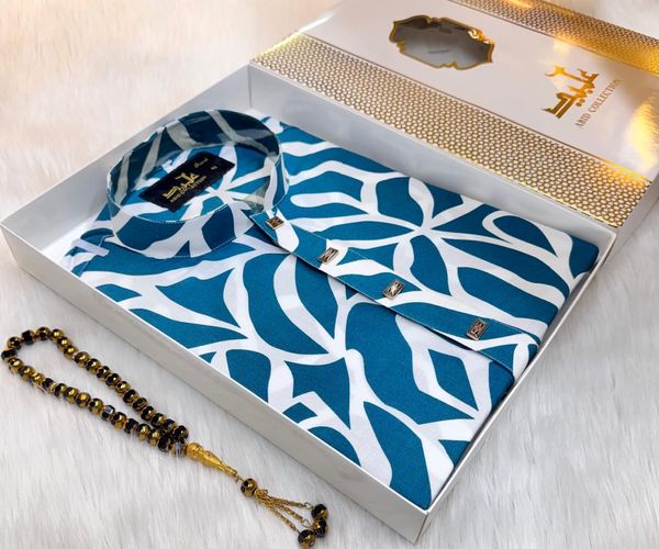 PREMIUM CHAINA DIGITAL PRINTED PANJABI || đŠĩâ¨