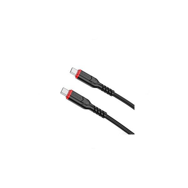 Hoco X59 60w 2 Meter Type-C To Type-C Cable