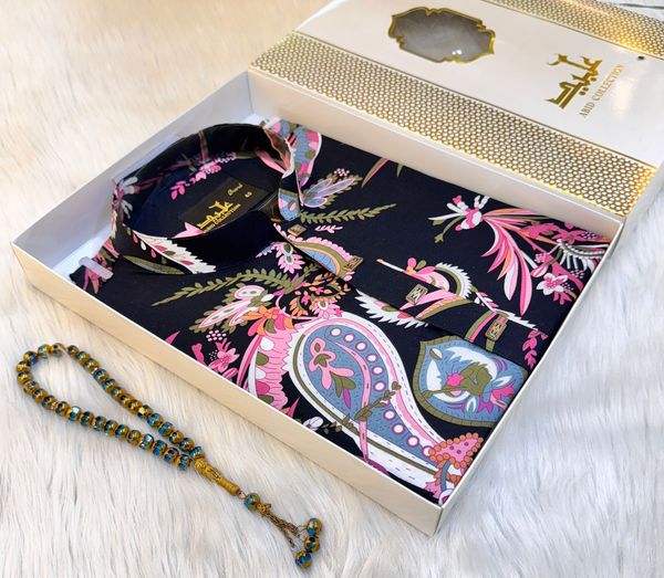 PREMIUM CHAINA DIGITAL PRINTED PANJABI || đŠĩâ¨