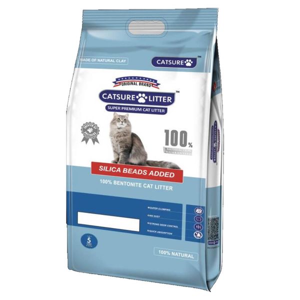Catsure Litter 10L Lemon Flavor