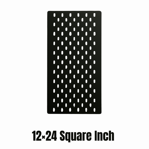 12×24 Inch Pegboard – Wall Organizer for Desk, Study & Gaming | IndecorBD