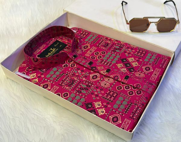 PREMIUM CHAINA DIGITAL PRINTED PANJABI || đŠĩâ¨
