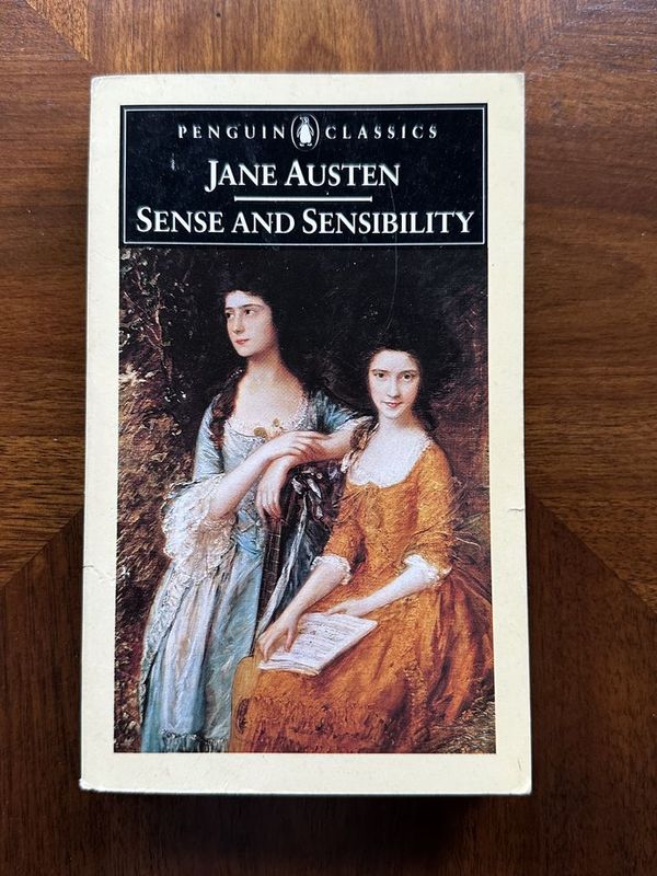 Sense and Sensibility by Jane Austen