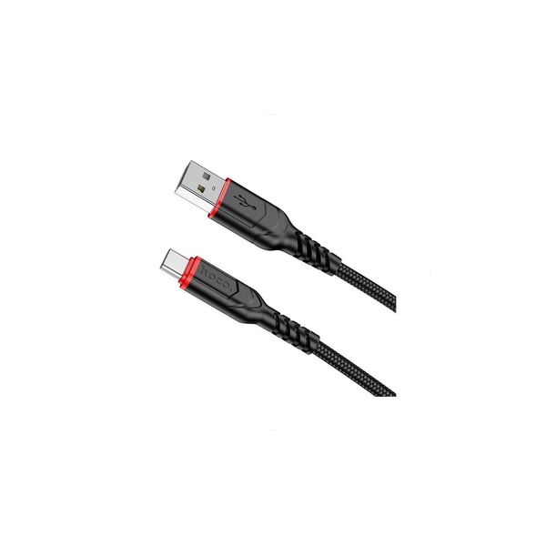 Hoco X59 60w 2 Meter USB-C To Type-C Cable