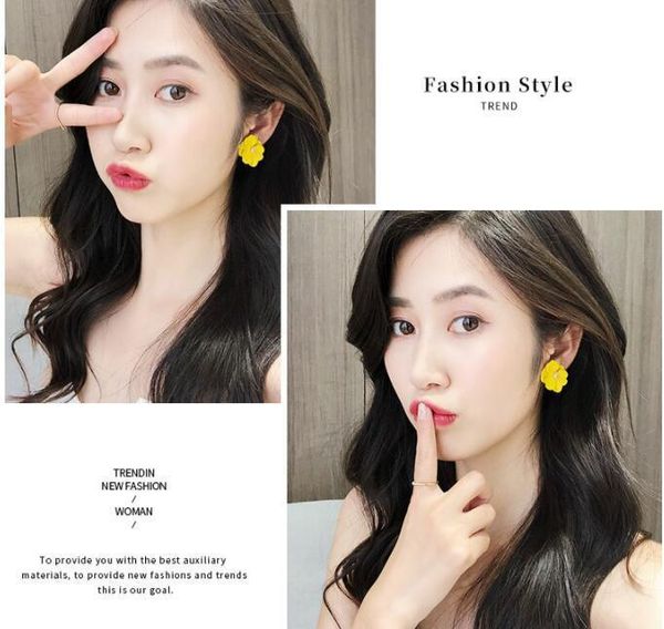 Delysia king Flower earrings