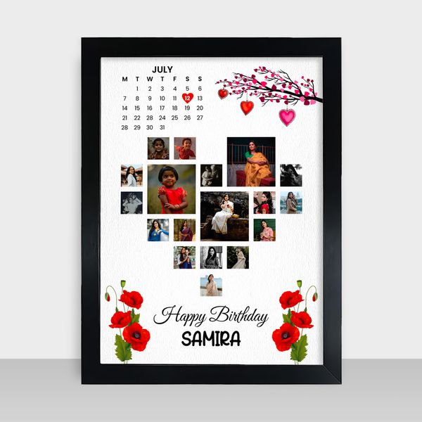 ফটো স্মরণিকা - Birthday Photo Soronika Frame - Code: PS08