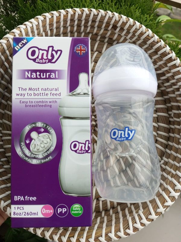 Only Baby Feeding bottle -125ml