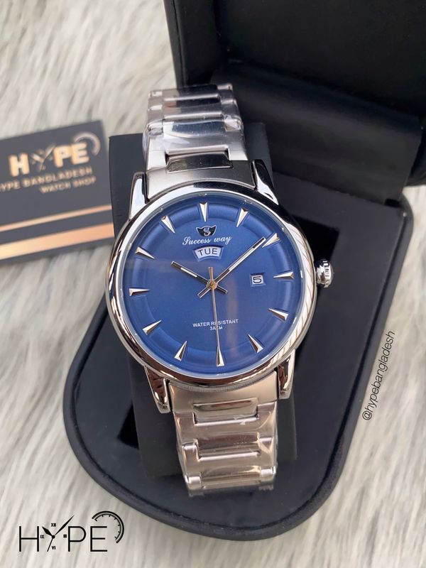 Success Way daydate (Blue dial)