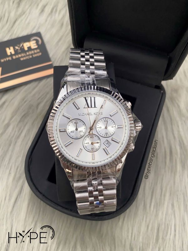 MK Chronograph (White)