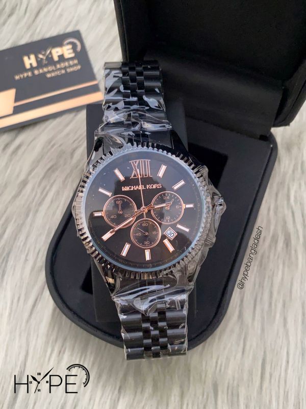 MK Chronograph (Black)