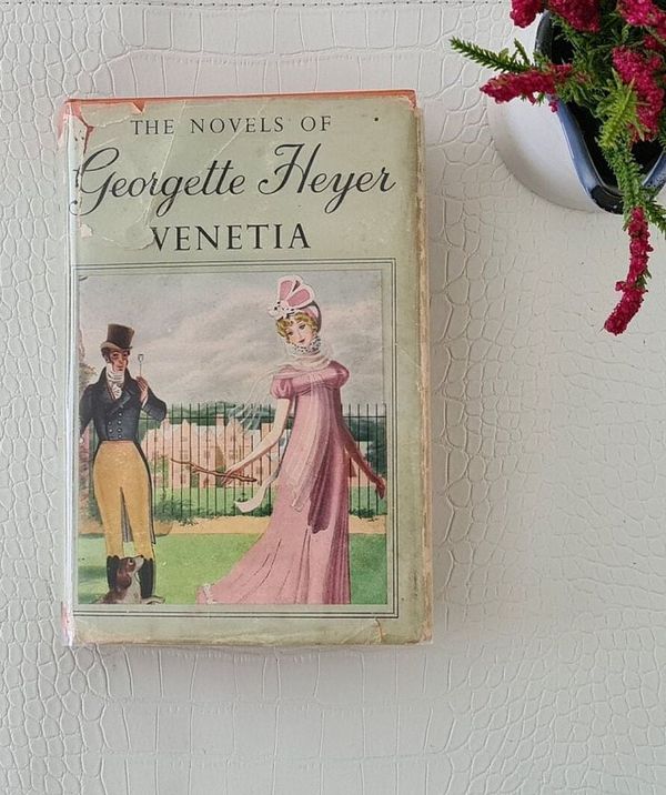 Venetia by Georgette Heyer