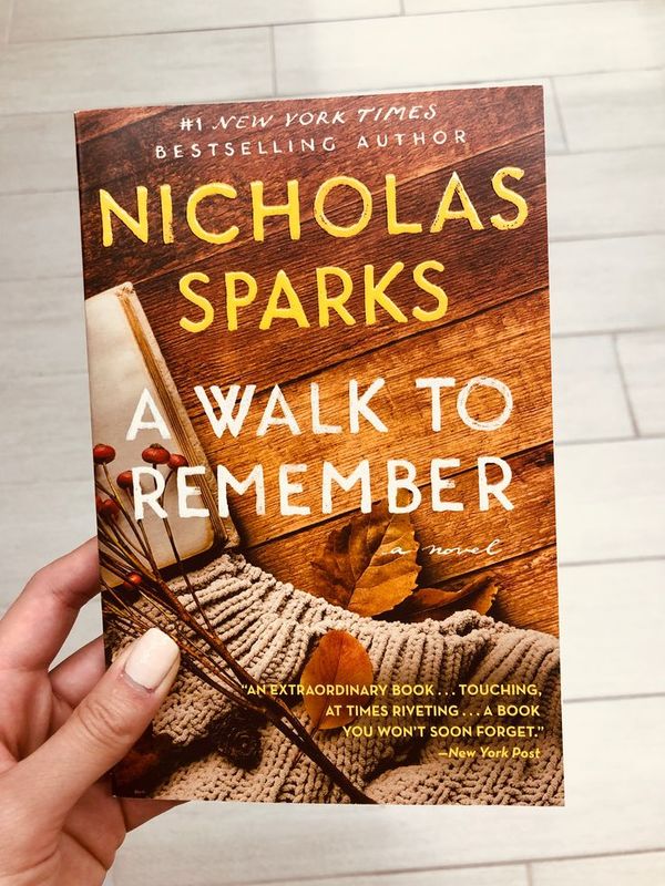 A Walk to Remember by Nicholas Sparks