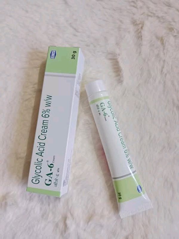 GA6 Glycolic Acid Cream 6% w/wReveal Smoother, Clearer, Glowing Skin!