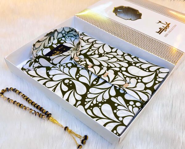 PREMIUM CHAINA DIGITAL PRINTED PANJABI || đŠĩâ¨