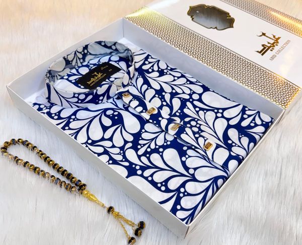 PREMIUM CHAINA DIGITAL PRINTED PANJABI || đŠĩâ¨