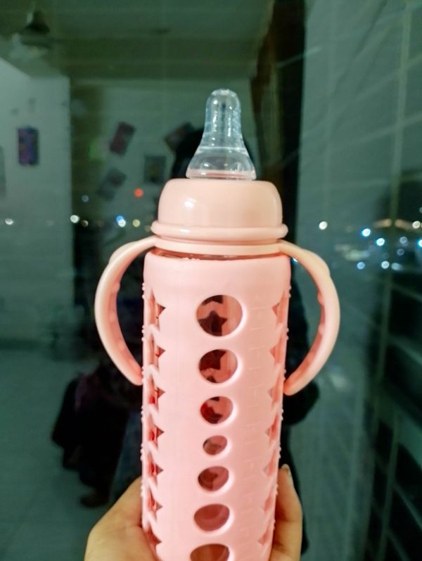 Fish Glass Fidder- Large Size -260ml