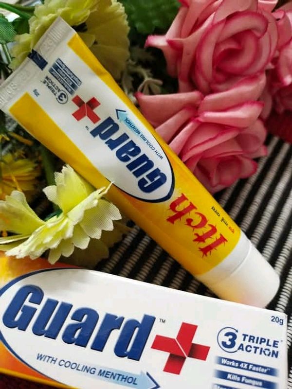 Itch guard plus cream