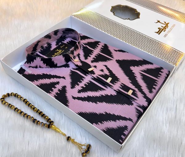 PREMIUM CHAINA DIGITAL PRINTED PANJABI || đŠĩâ¨