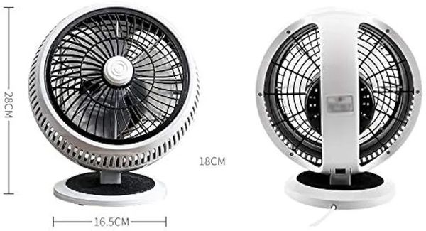 High Speed Tornado Desk Fan 10Inch