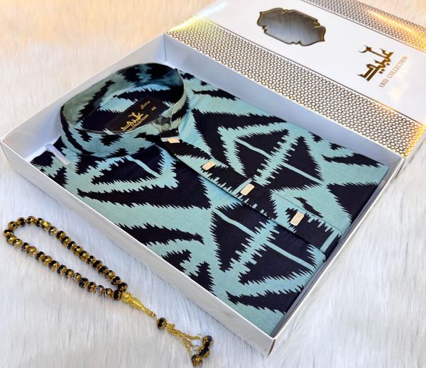 PREMIUM CHAINA DIGITAL PRINTED PANJABI || đŠĩâ¨