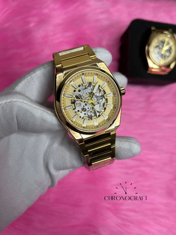 Fossil Everett Automatic Gold AA