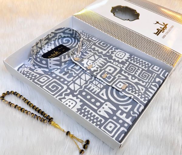 PREMIUM CHAINA DIGITAL PRINTED PANJABI || đŠĩâ¨