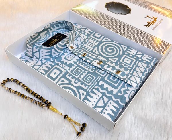 PREMIUM CHAINA DIGITAL PRINTED PANJABI || đŠĩâ¨