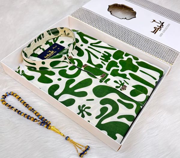 PREMIUM CHAINA DIGITAL PRINTED PANJABI || đŠĩâ¨