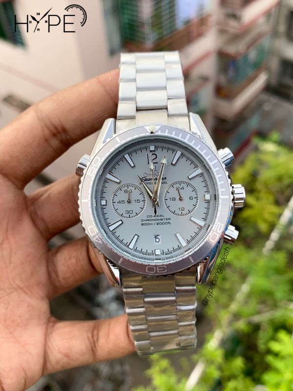 0mega seamaster chronograph (Ash)